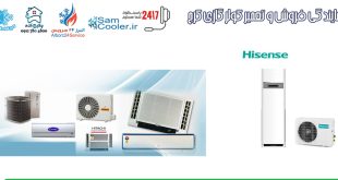 نصب کولر گازی سامسونگ در کرج